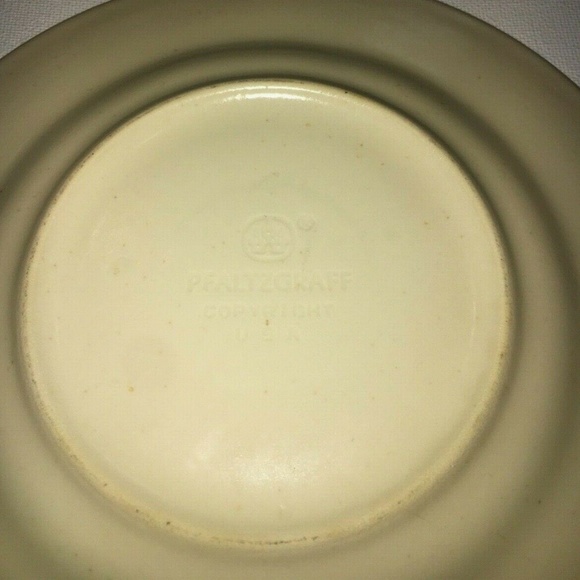 Pfaltzgraff Nordic Green Christmas Tree Salad Plate Replacement Dish 6998880 - Picture 6 of 6